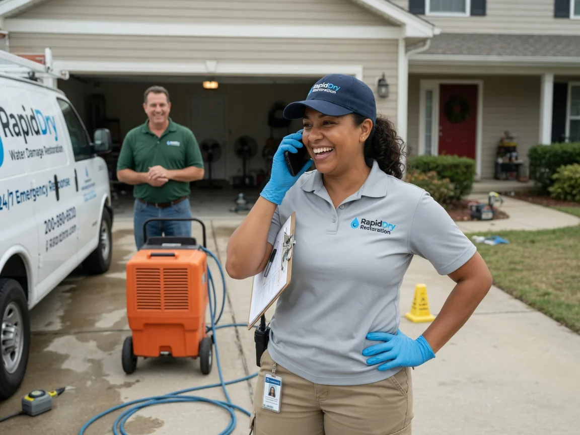 Water Damage Restoration Purlear, NC FAQs