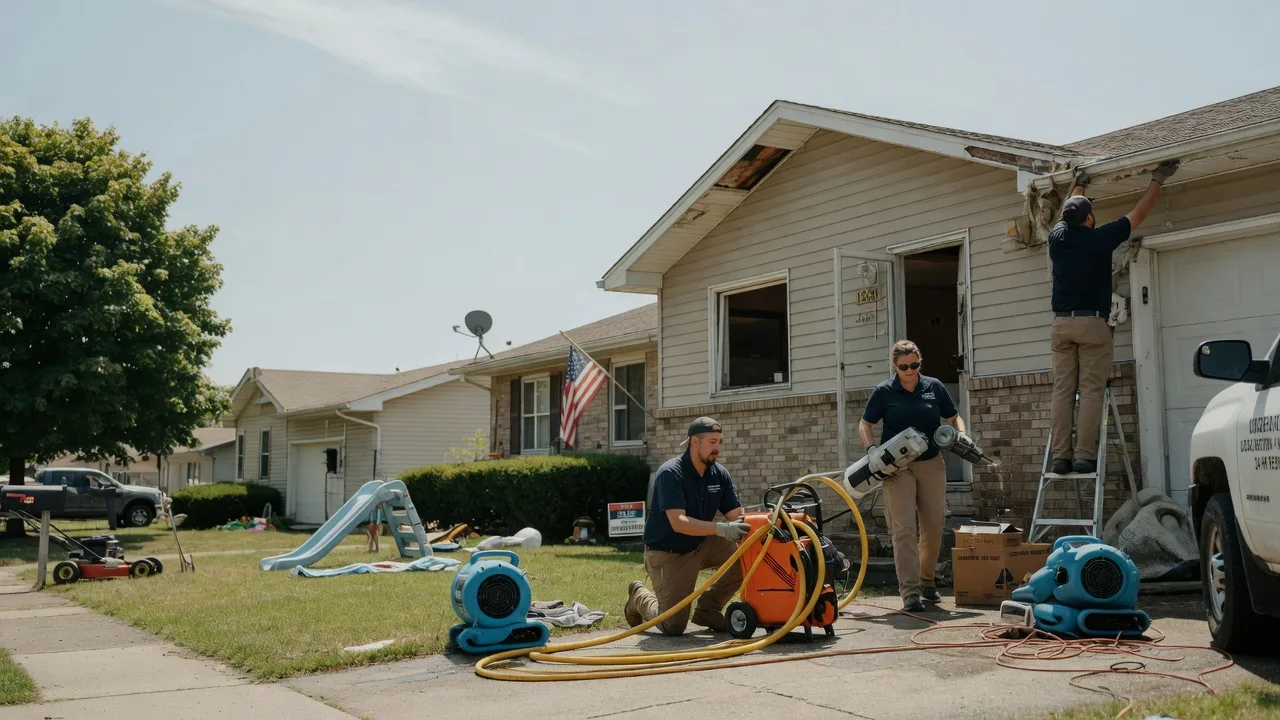 Water Damage Restoration in Purlear, NC near me